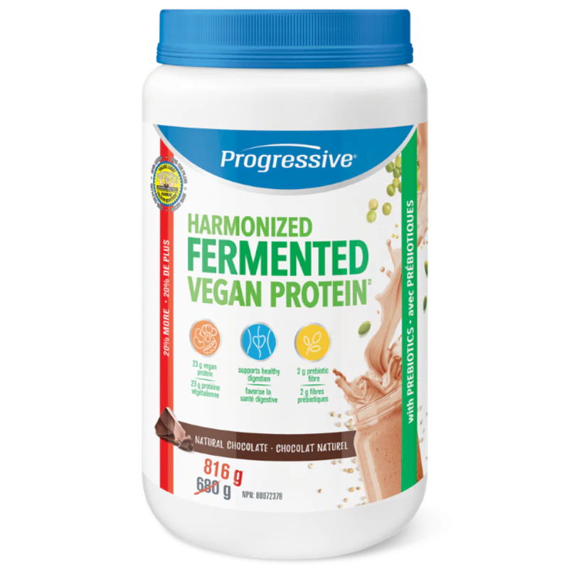 Progressive Harmonized Fermented Vegan Protein 816g - Image 2