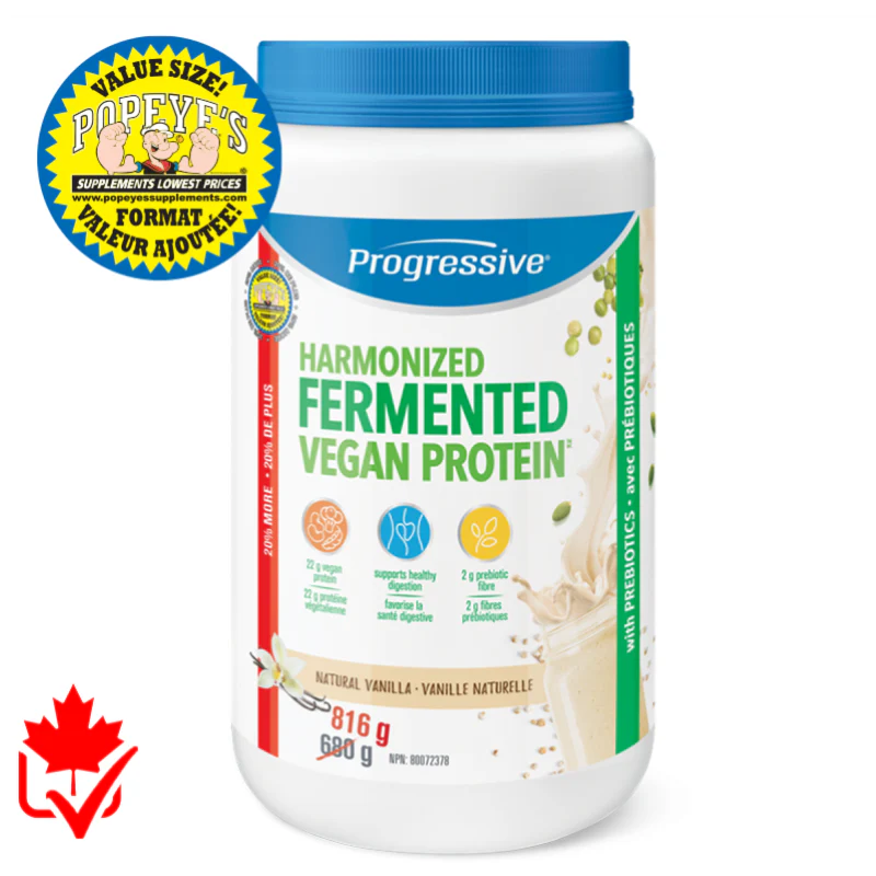 Progressive Harmonized Fermented Vegan Protein 816g - Image 4