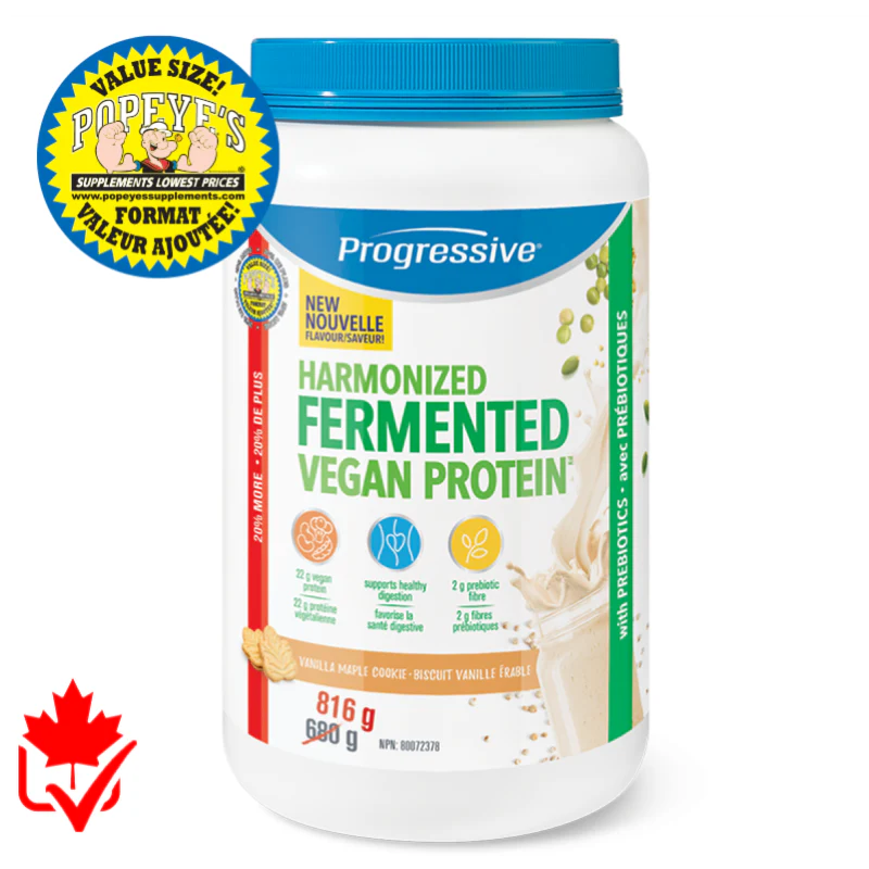 Progressive Harmonized Fermented Vegan Protein 816g - Image 5