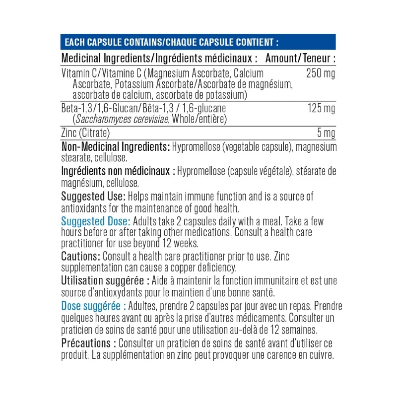 Progressive Immuno Daily Support 60 Vcaps - Image 3