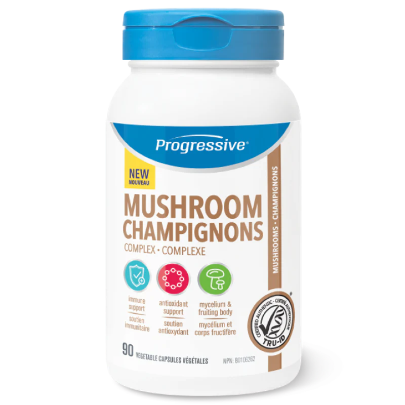 Progressive Mushroom Complex 90 Vcaps - Image 2