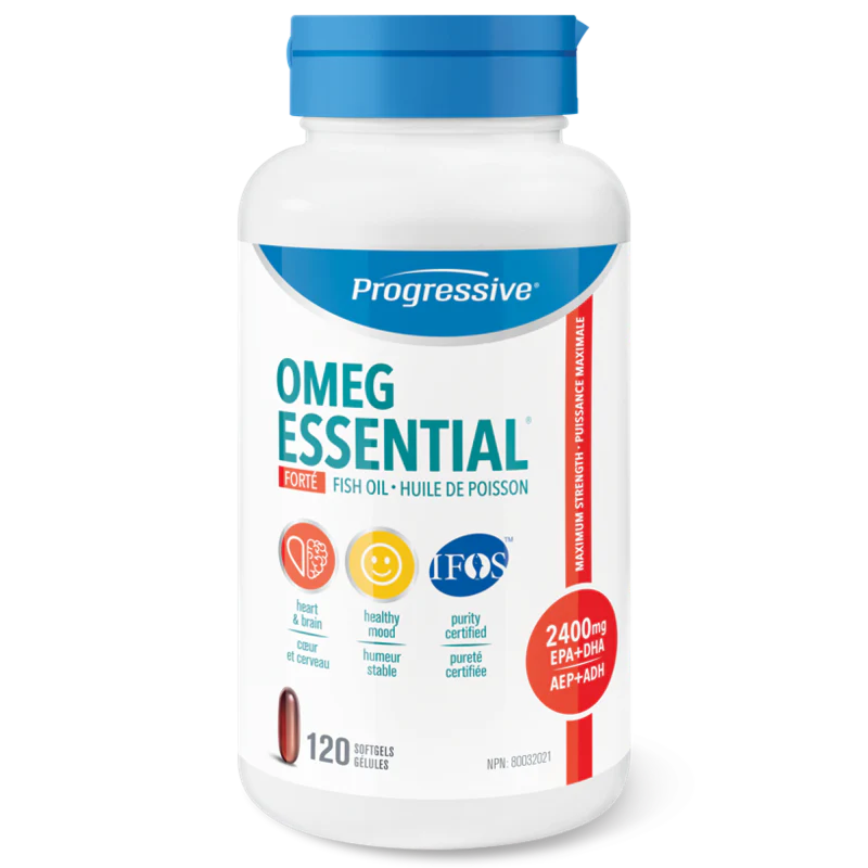 Progressive OmegEssential Forte 120 Softgels - Image 2