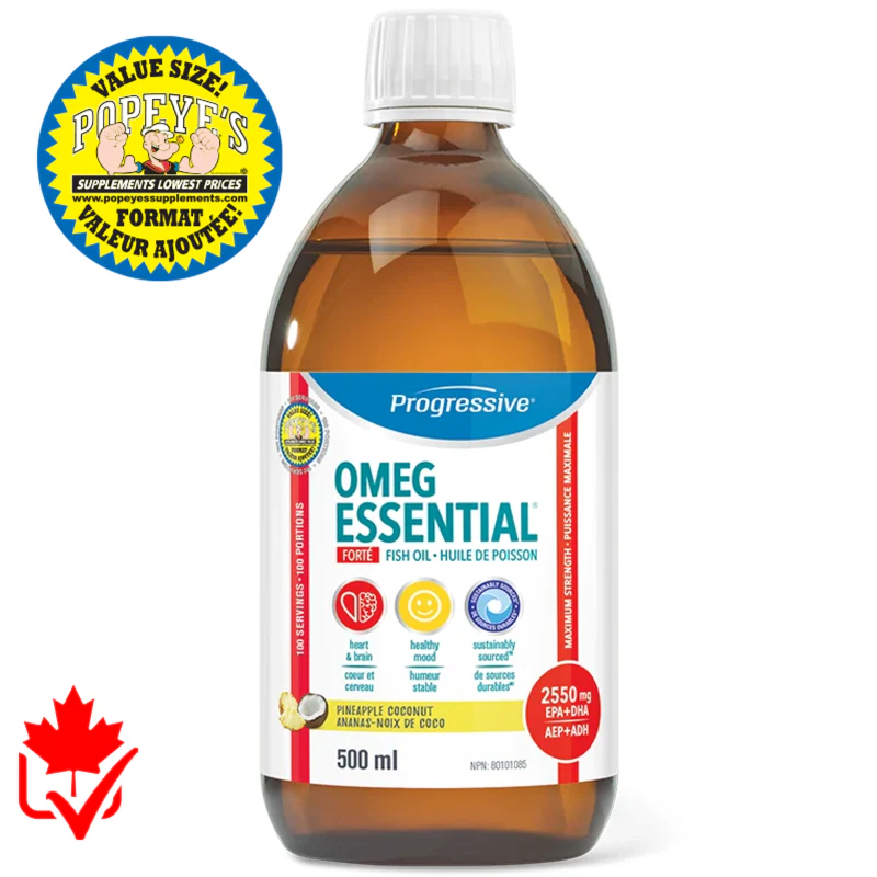Progressive OmegEssential Forte 500ml - Image 4