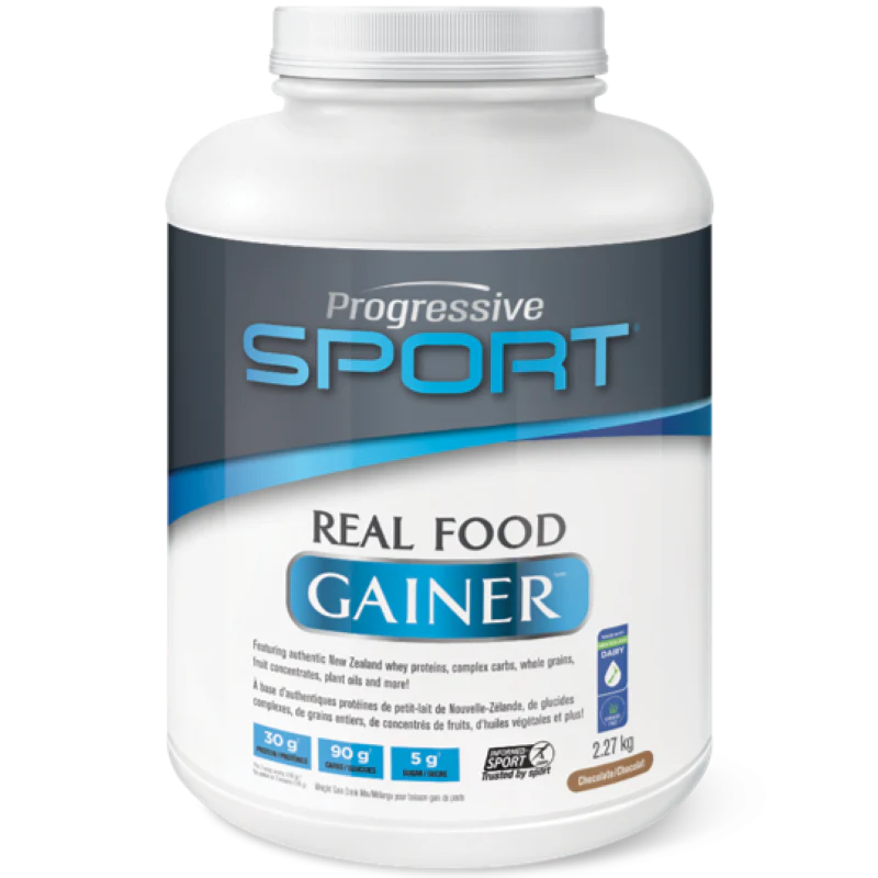 Progressive Real Food Gainer 2.27kg - Image 2