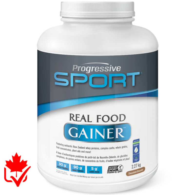 Progressive Real Food Gainer 2.27kg - Image 4
