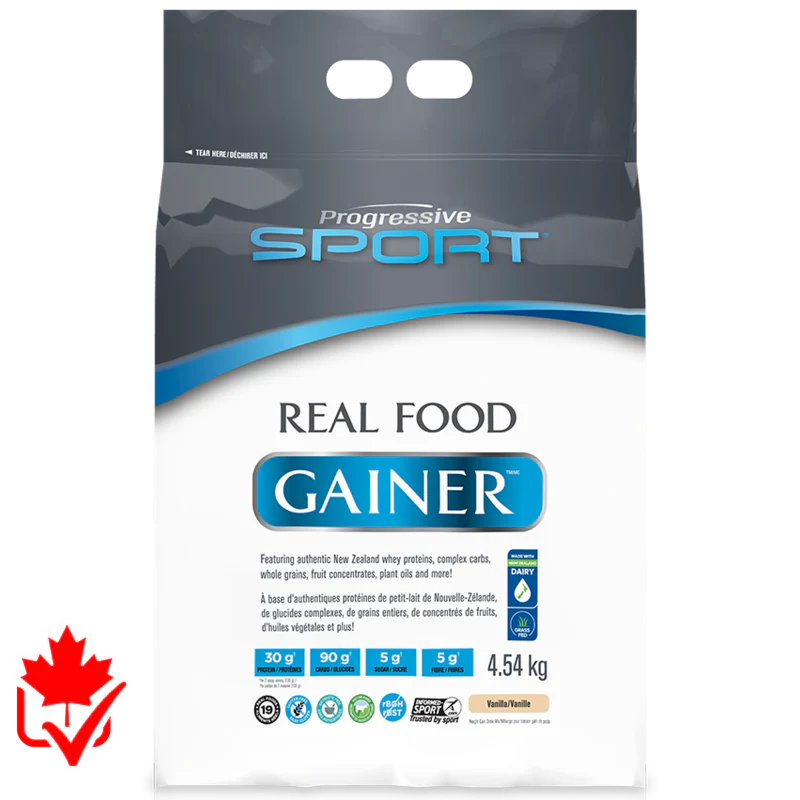 Progressive Real Food Gainer 4.54kg - Image 4