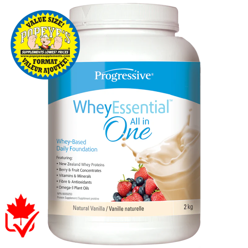 Progressive WheyEssential All-In-One 2kg - Image 4
