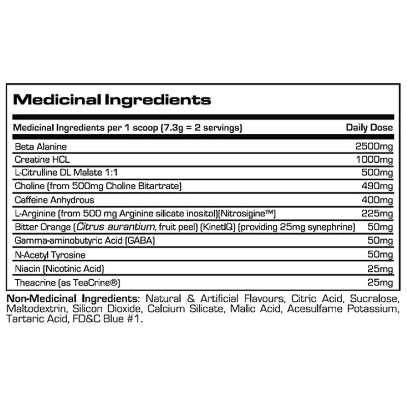 ProSupps Mr. Hyde NitroX 72 Servings - Image 3