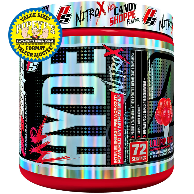 ProSupps Mr. Hyde NitroX 72 Servings - Image 4