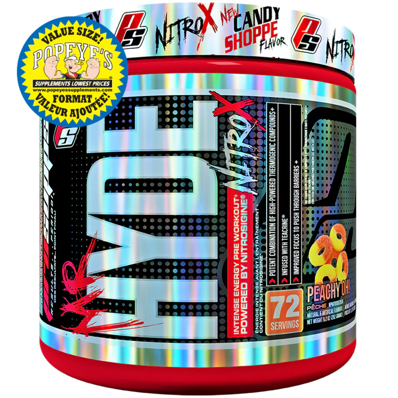 ProSupps Mr. Hyde NitroX 72 Servings - Image 5