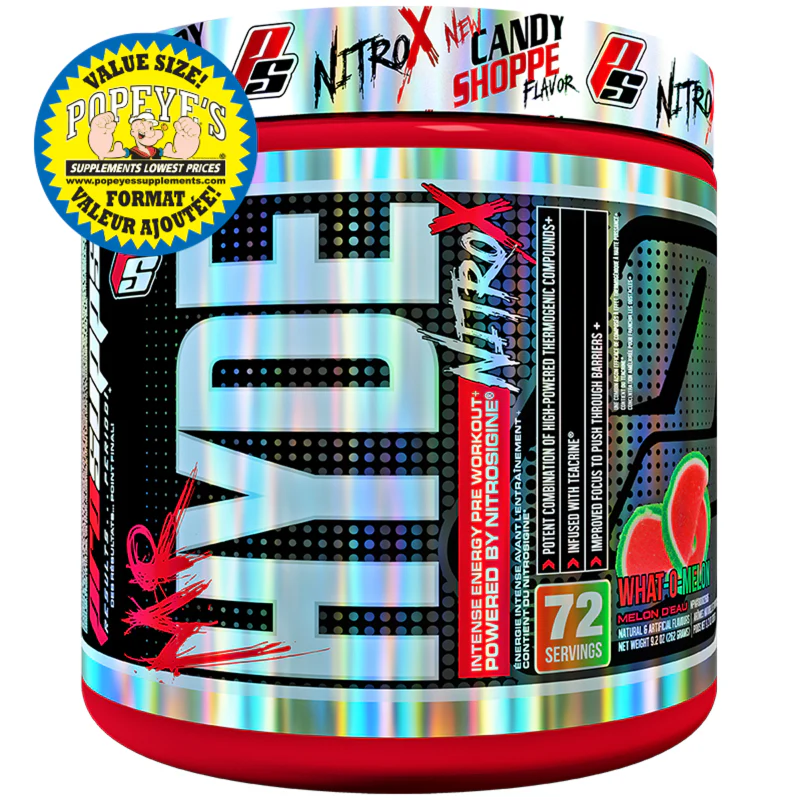 ProSupps Mr. Hyde NitroX 72 Servings - Image 6