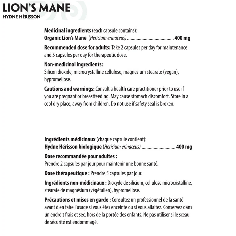 Purica Lion's Mane - Image 2