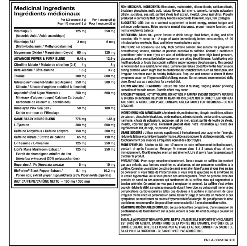 PVL DOMIN8 40 Servings - Image 3