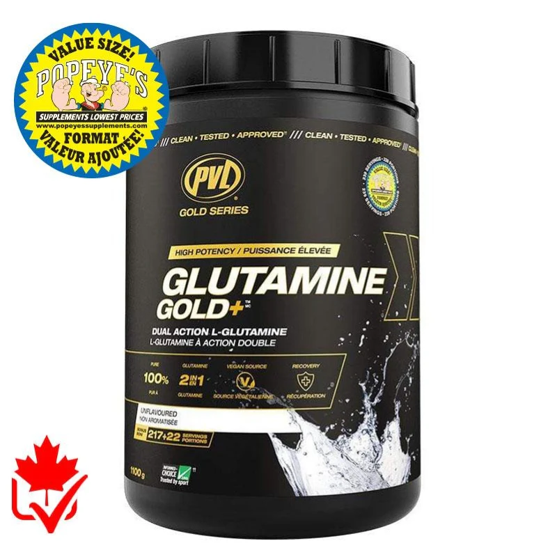 PVL Glutamine Gold+ 1100g - Image 3