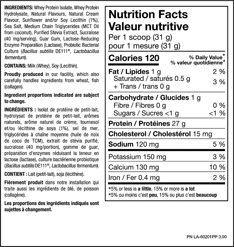 PVL IsoGold 6lb - Image 3