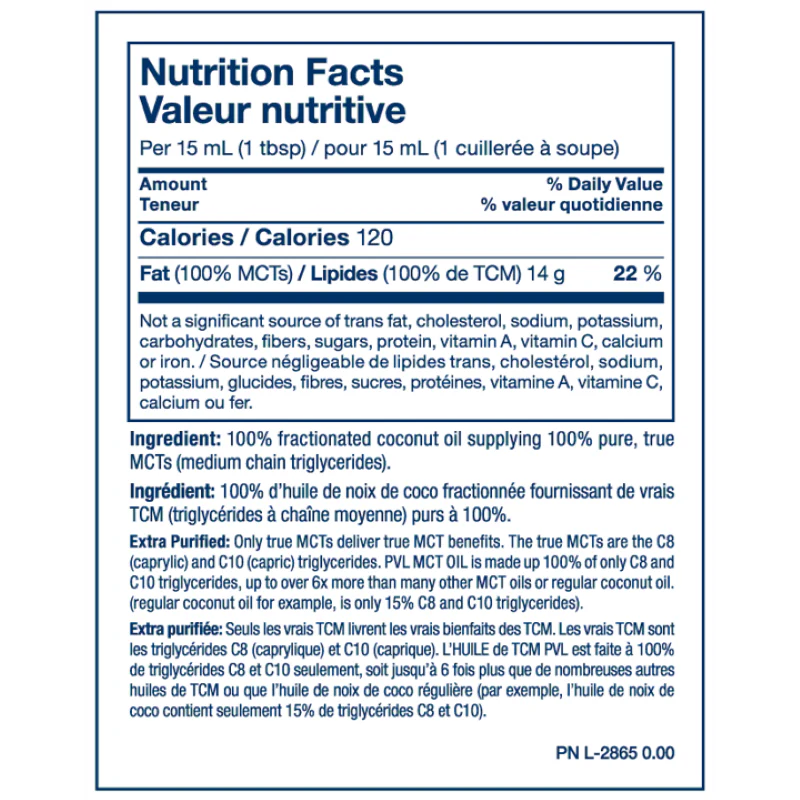 PVL 100% Pure MCT Oil 946ml - Image 3