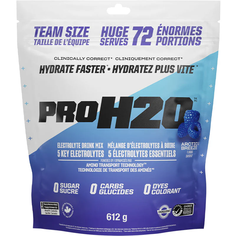 PVL Pro Series PRO H2O 612g Team Size - 72 Servings - Image 3