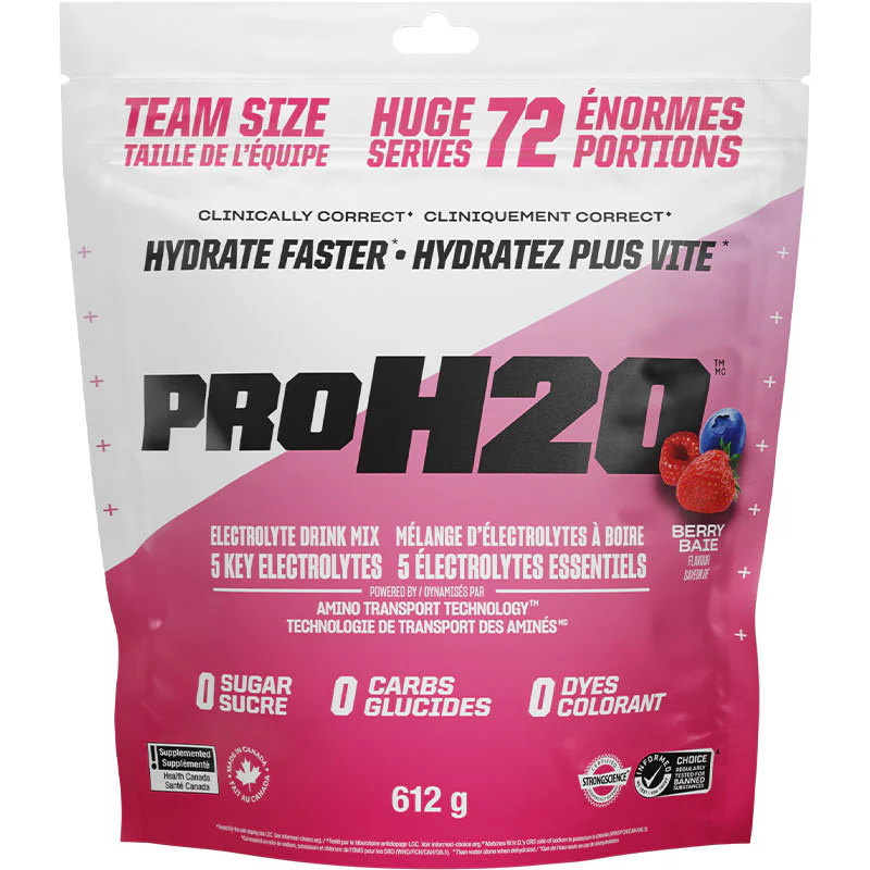 PVL Pro Series PRO H2O 612g Team Size - 72 Servings - Image 4