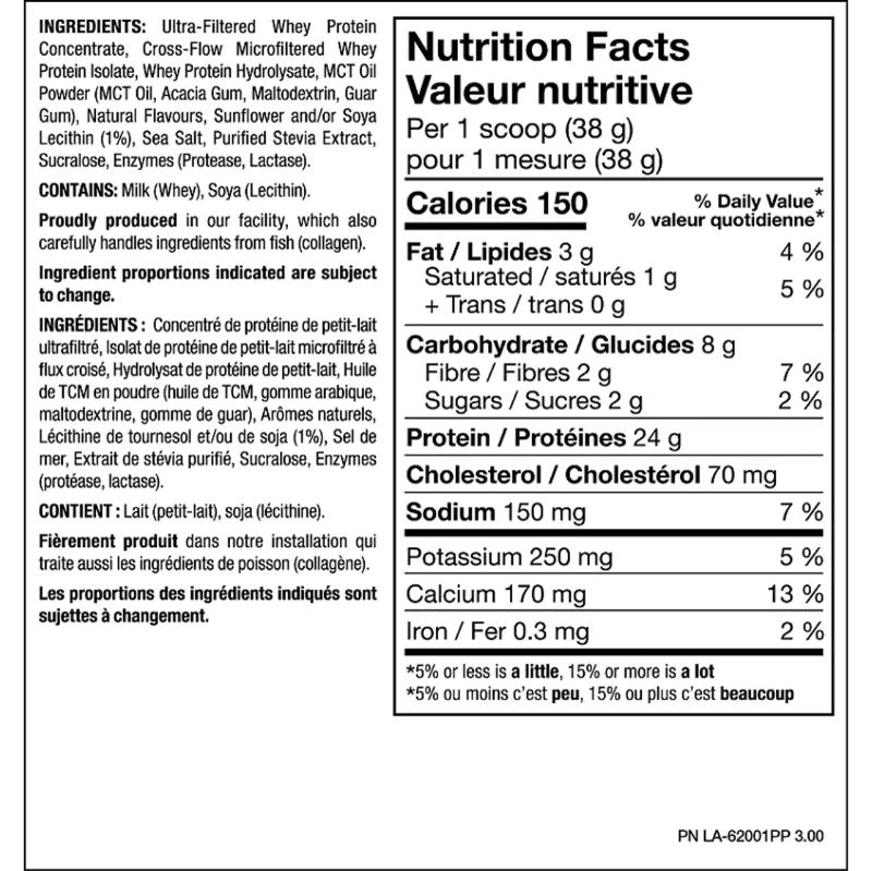 PVL Whey Gold 6lb - Image 3