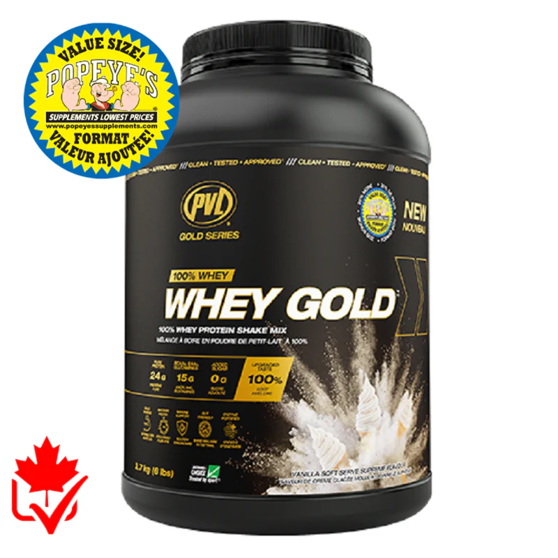 PVL Whey Gold 6lb - Image 4