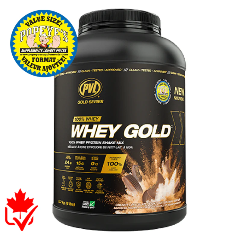 PVL Whey Gold 6lb - Image 5