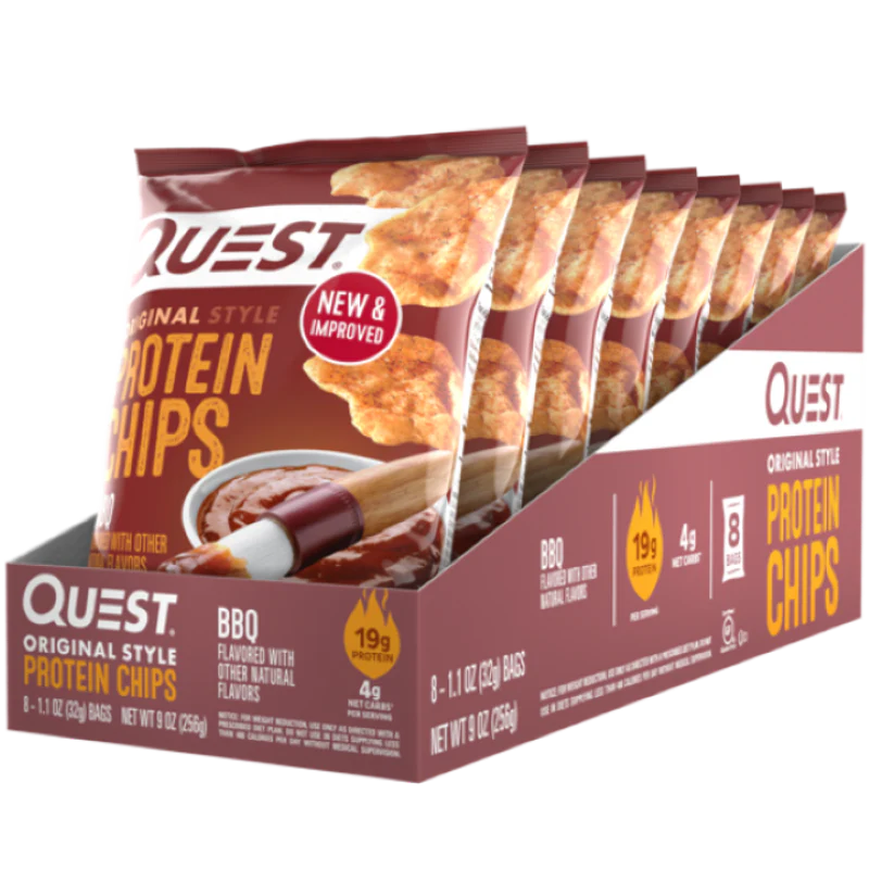 Quest Original Protein Chips BOX of 8 - Image 2