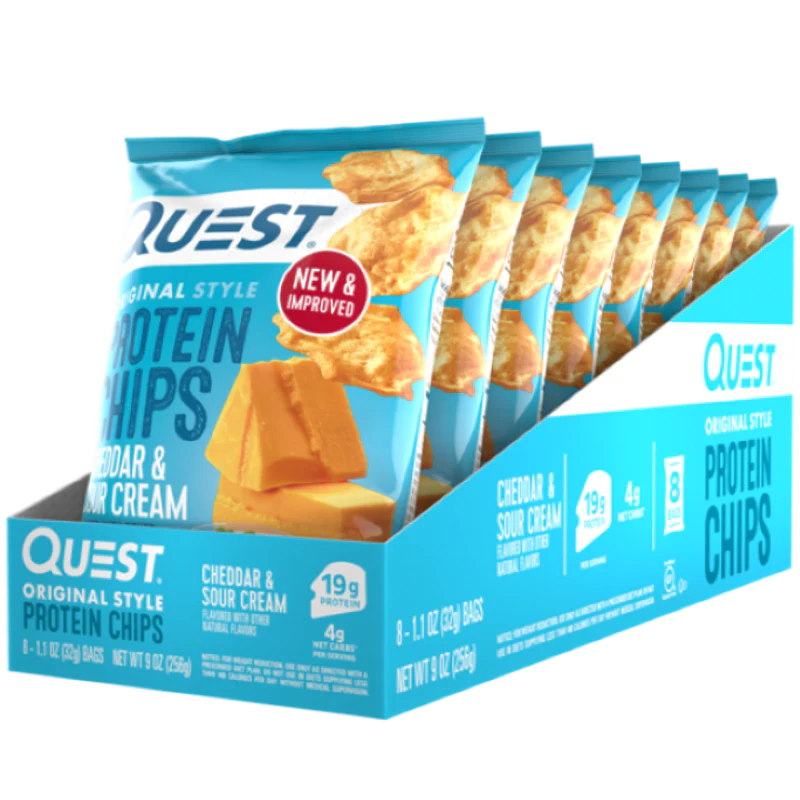 Quest Original Protein Chips BOX of 8 - Image 4
