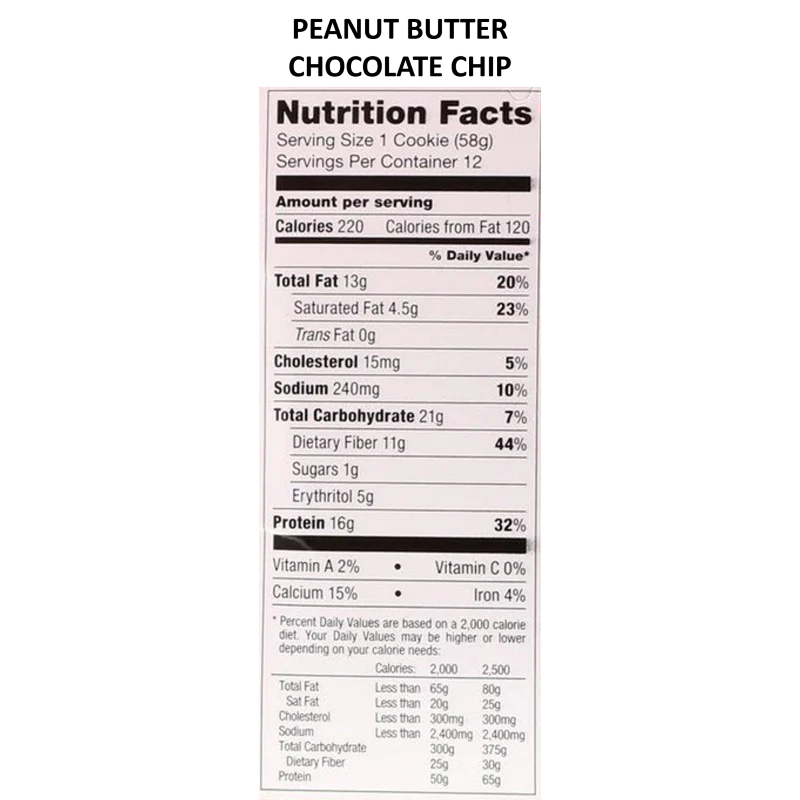 Quest Protein Cookies BOX of 12 - Image 4