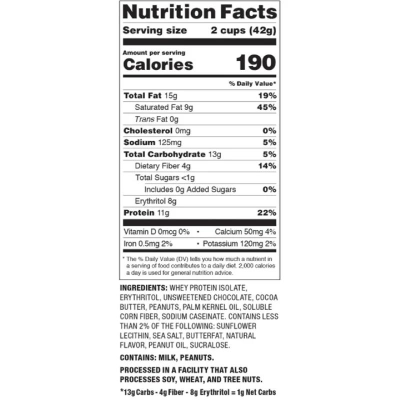 Quest Peanut Butter Cups BOX of 12 - Image 3