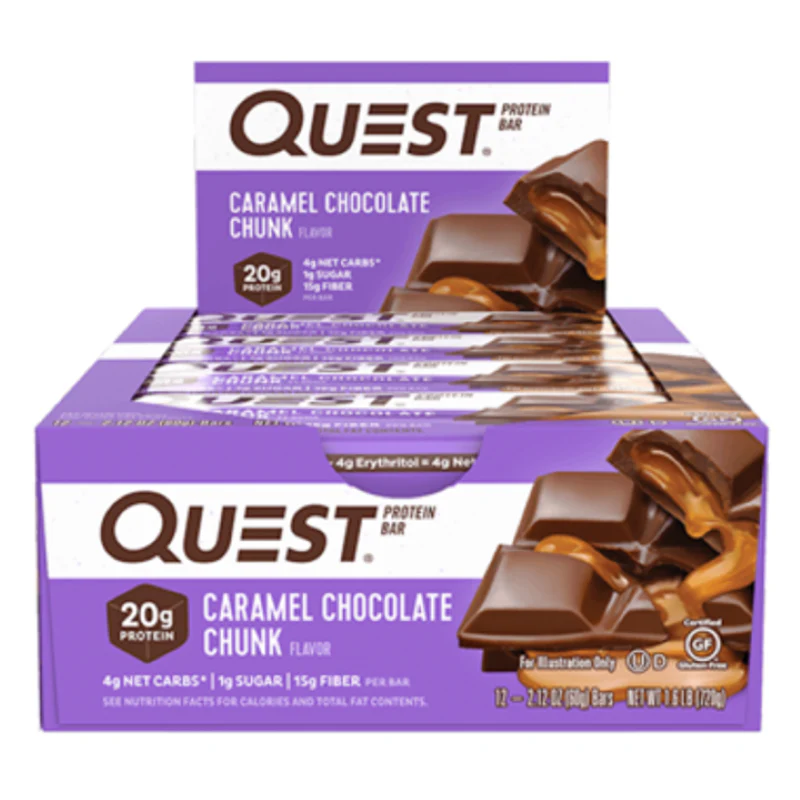 Quest Protein Bars BOX of 12 - Image 3