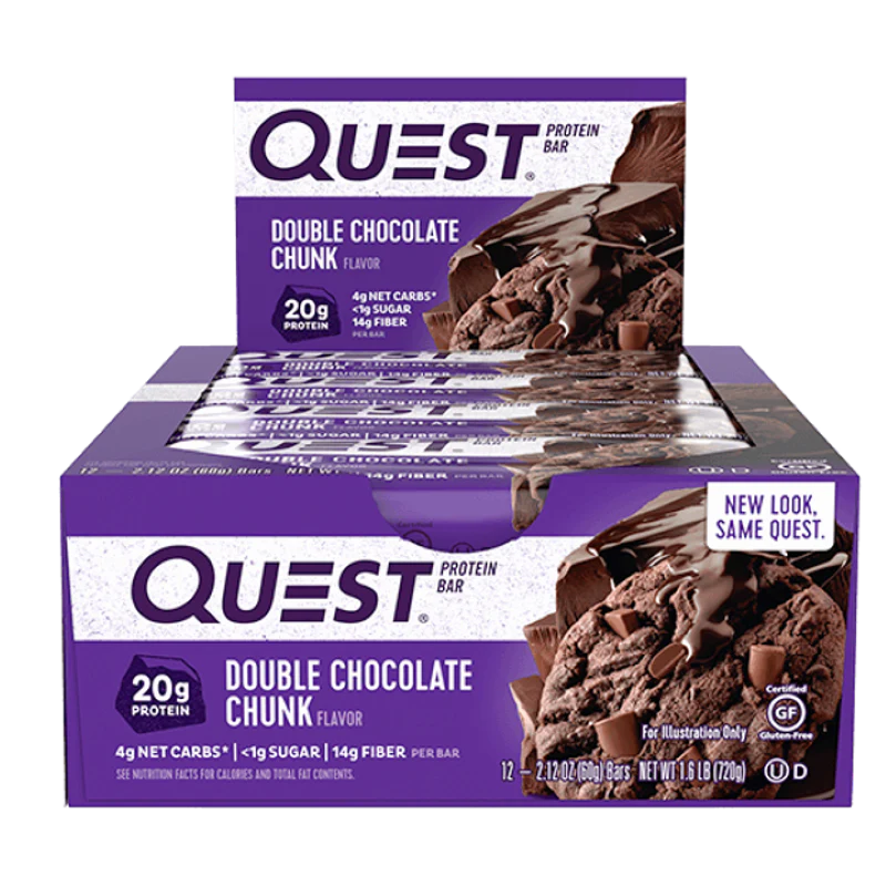 Quest Protein Bars BOX of 12 - Image 4