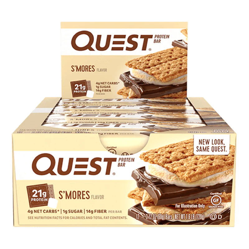 Quest Protein Bars BOX of 12 - Image 5