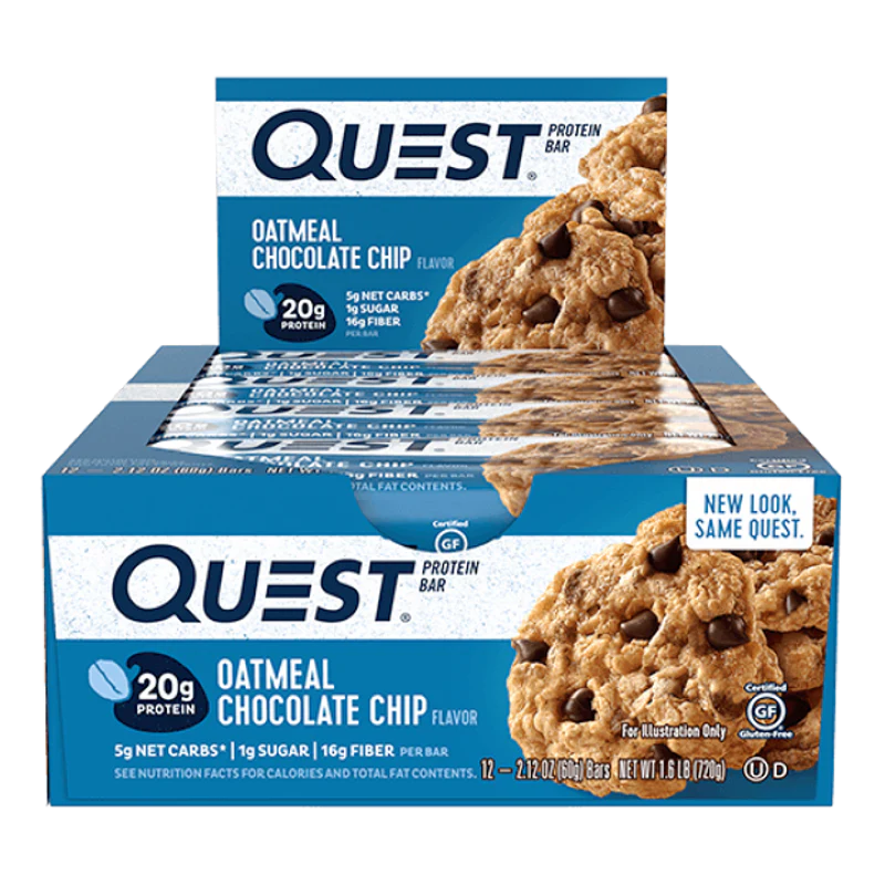 Quest Protein Bars BOX of 12 - Image 6
