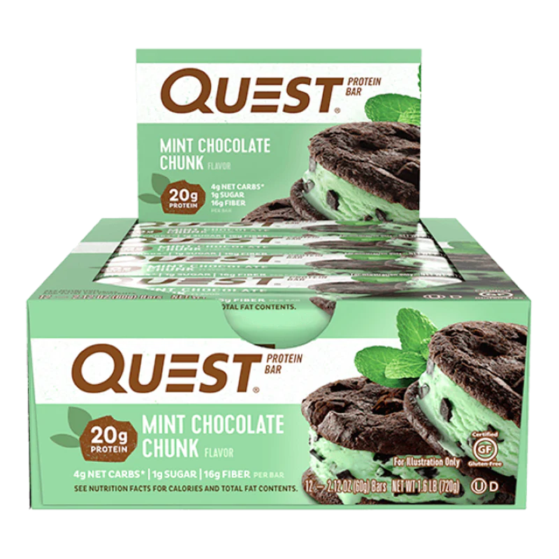 Quest Protein Bars BOX of 12 - Image 7
