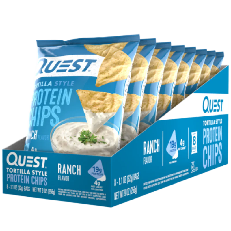 Quest Tortilla Chips BOX of 8 - Image 3
