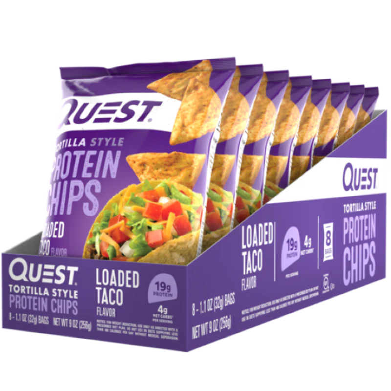 Quest Tortilla Chips BOX of 8 - Image 5