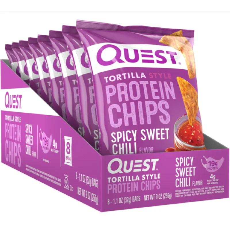 Quest Tortilla Chips BOX of 8 - Image 6
