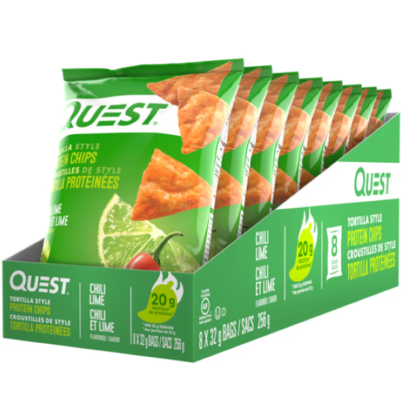 Quest Tortilla Chips BOX of 8 - Image 7