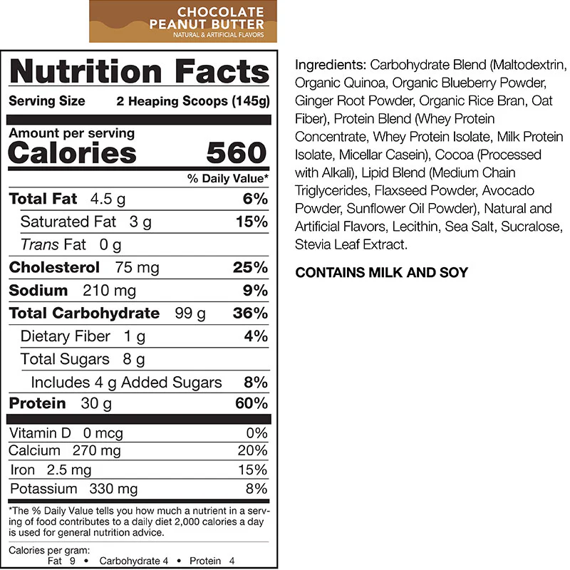 Rivalus Clean Gainer 12lb - Image 11