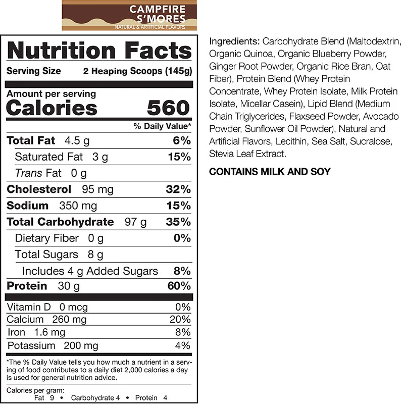 Rivalus Clean Gainer 12lb - Image 12