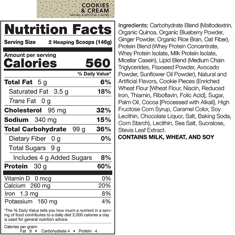 Rivalus Clean Gainer 12lb - Image 13