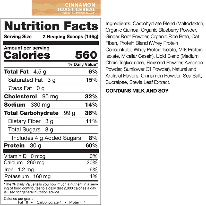 Rivalus Clean Gainer 12lb - Image 14
