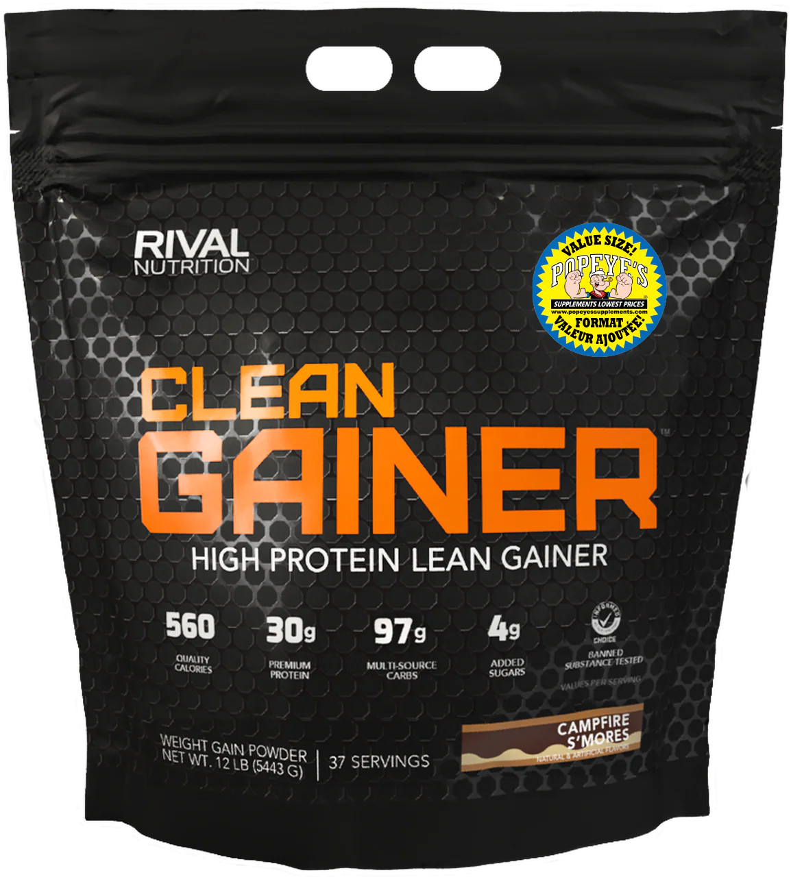 Rivalus Clean Gainer 12lb - Image 15