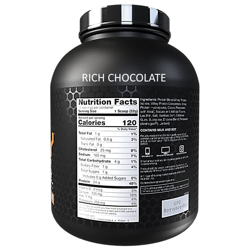 Rivalus Rival Whey 5lb - Image 4