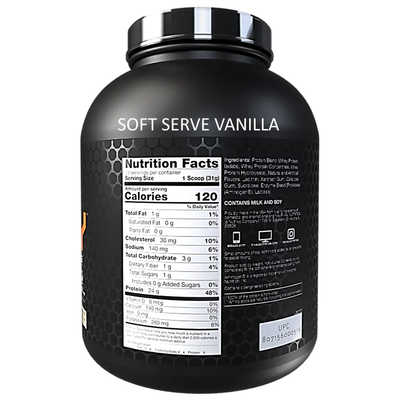 Rivalus Rival Whey 5lb - Image 5