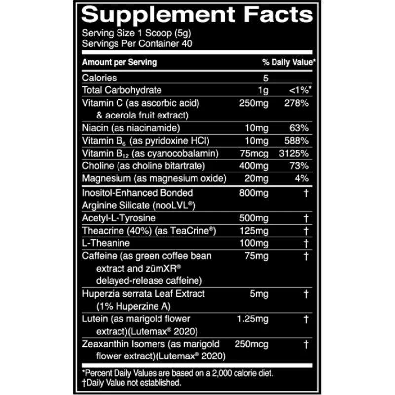 Rule 1 Player1 40 Servings - Image 3