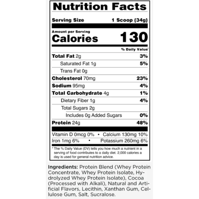 Rule 1 Whey Blend 26 Servings - Image 3