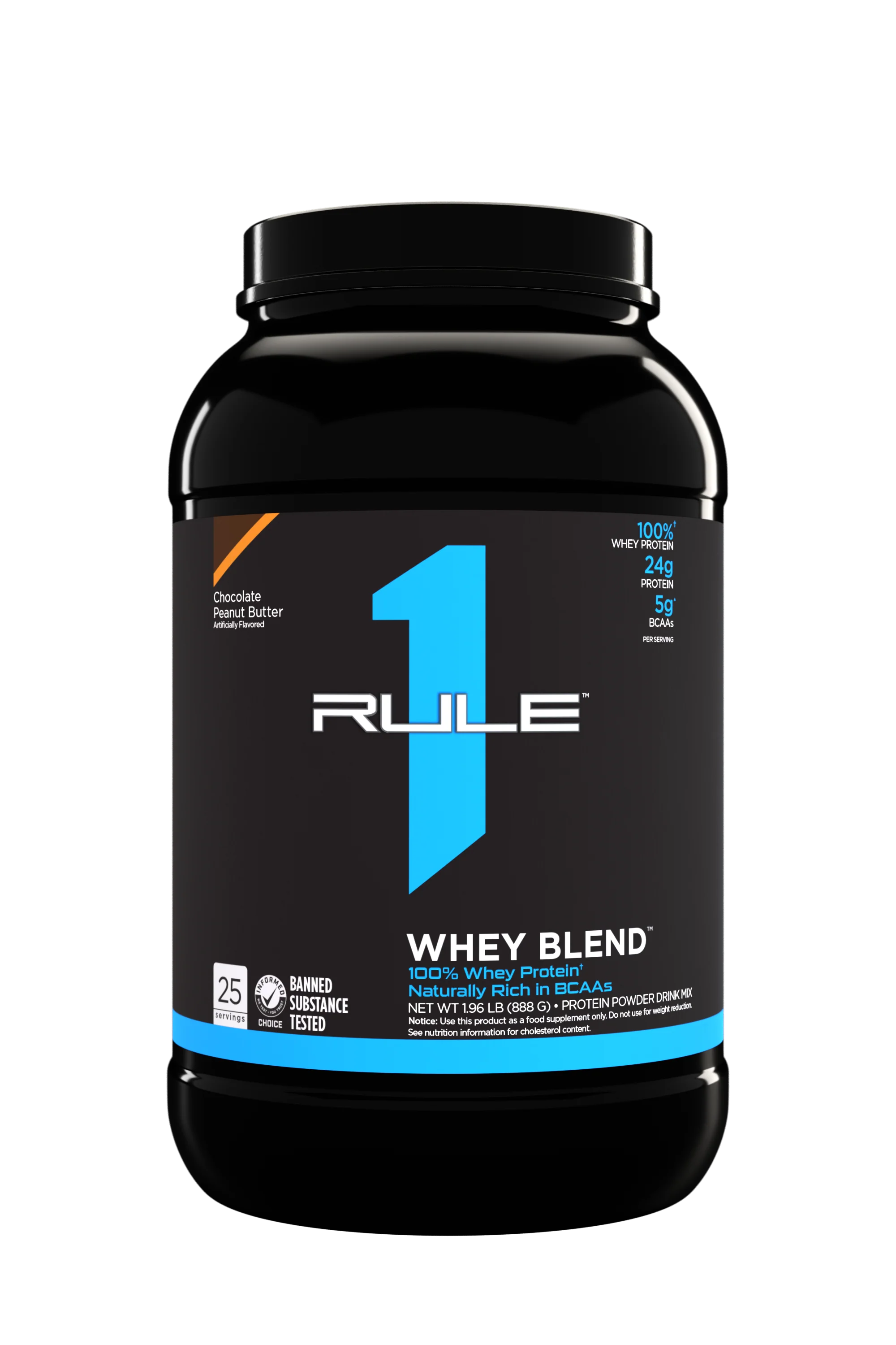 Rule 1 Whey Blend 26 Servings - Image 4