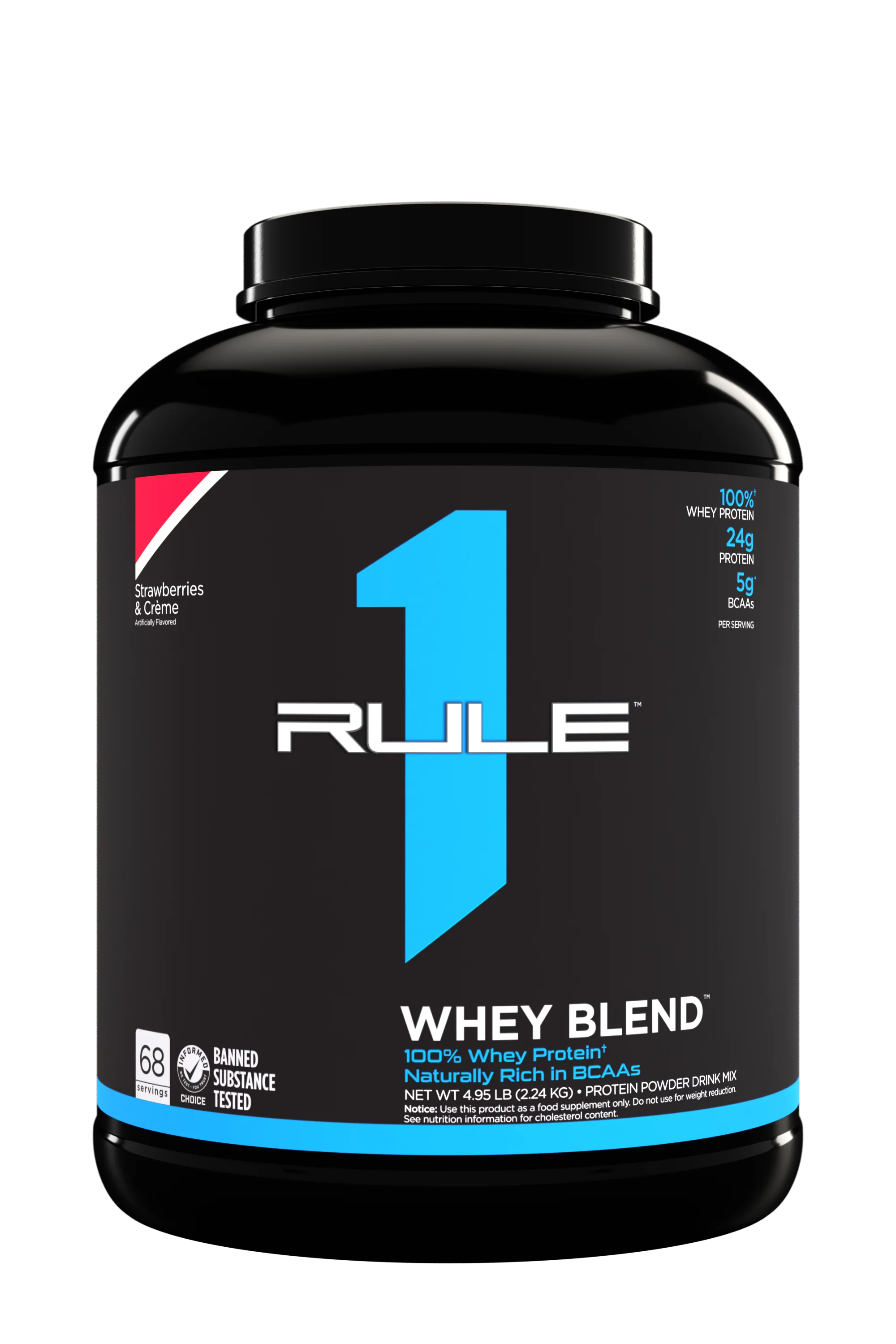 Rule 1 Whey Blend 68 Servings - Image 4