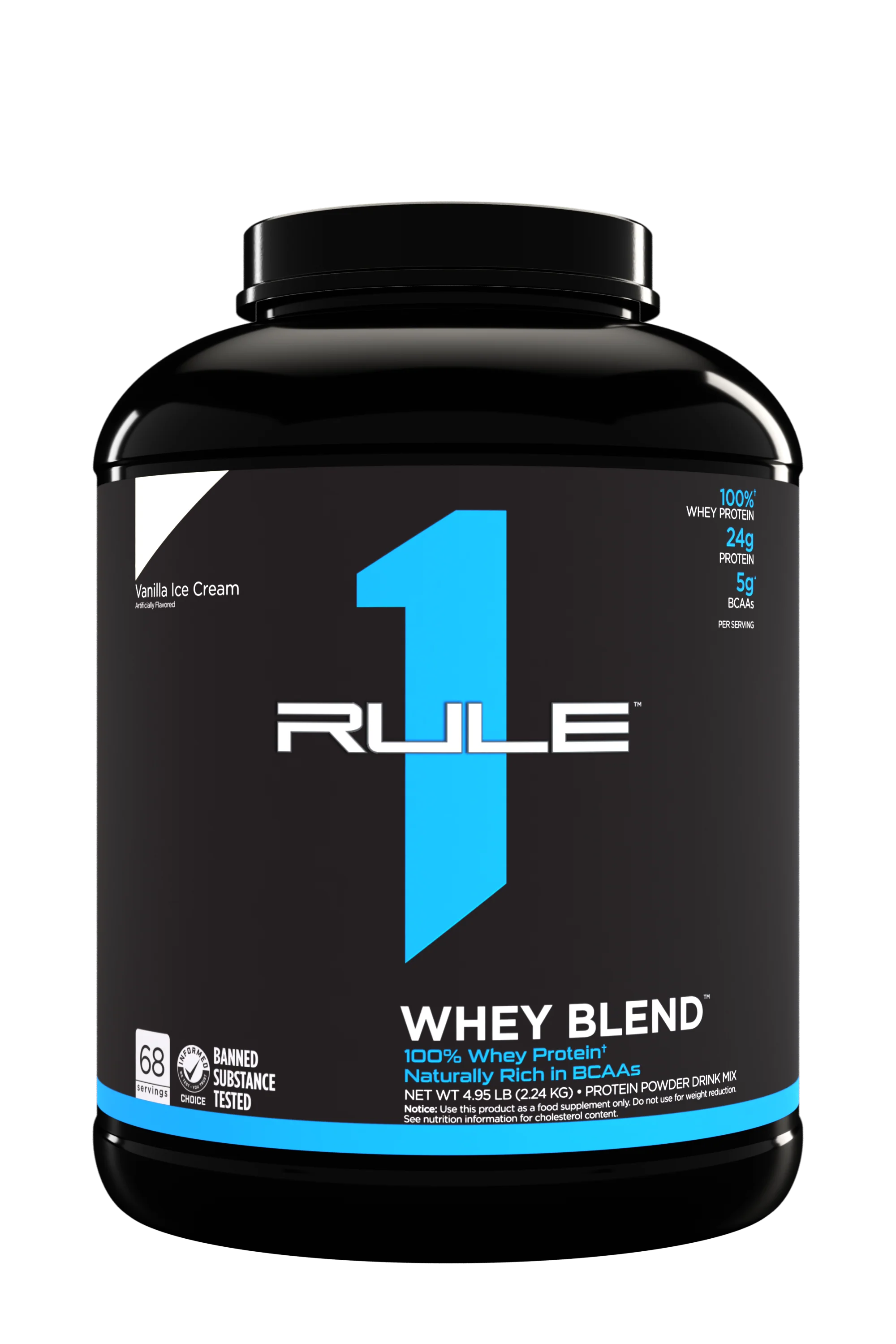 Rule 1 Whey Blend 68 Servings - Image 5